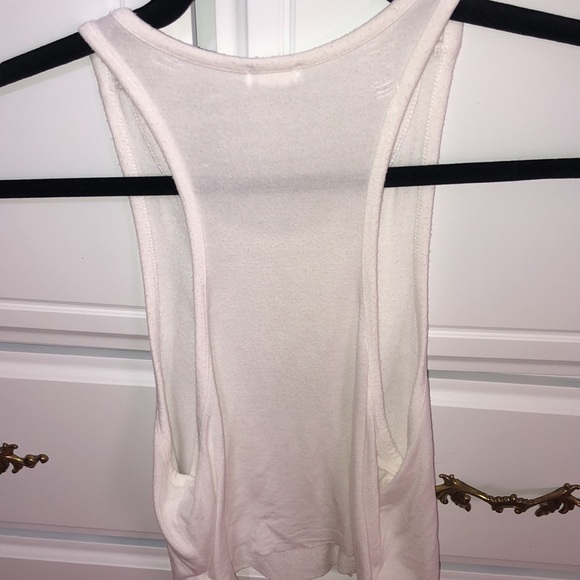 Garage Sporty/dirty looking White Top - Picture 2 of 2